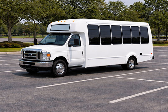 20-passenger minibus available for charter in El Cajon, CA