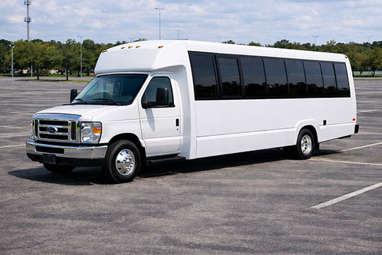25-passenger minibus available for charter in El Cajon, CA